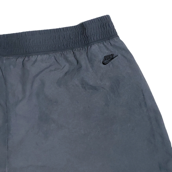 Nike Tech Pack Womens Loose Fit High Rise Woven Shorts XL Anthracite Gray NWT - Picture 5 of 8